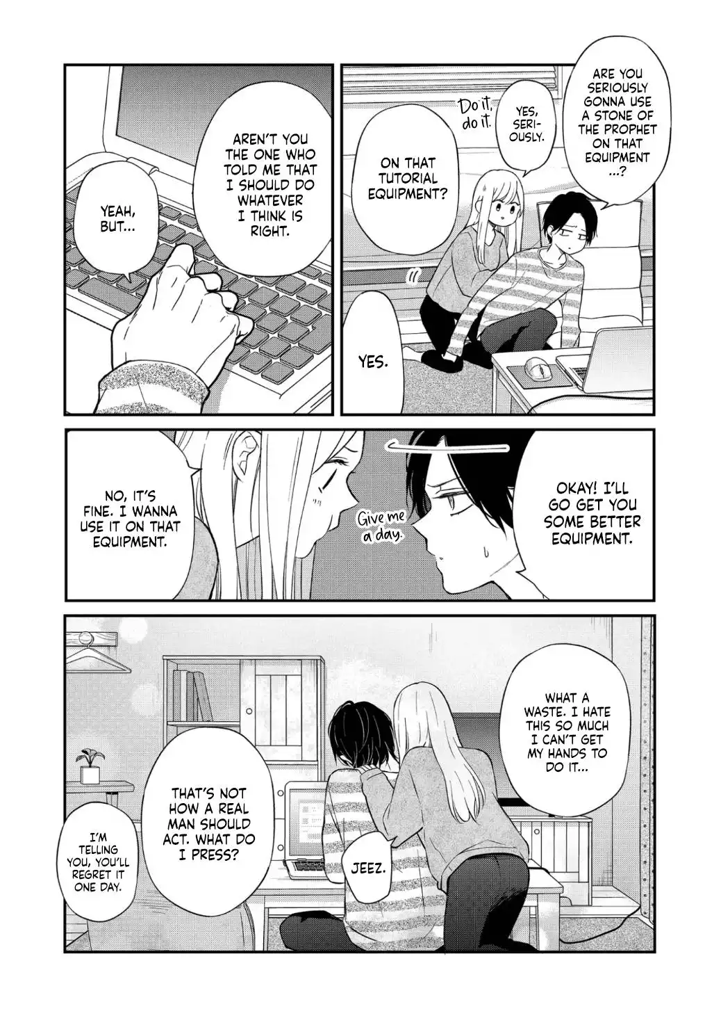 Yamada-kun to Lv999 no Koi wo Suru Chapter 72 13